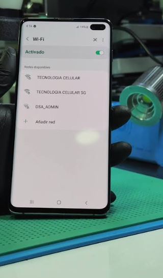 Por qué mi Samsung no agarra WiFi